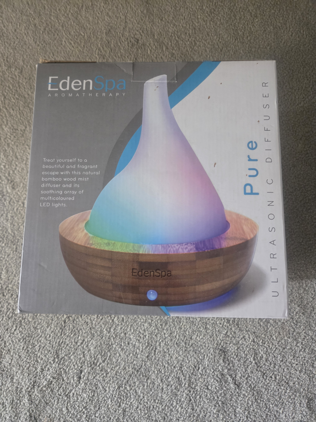 EdenSpa Pure Ultrasonic Diffuser