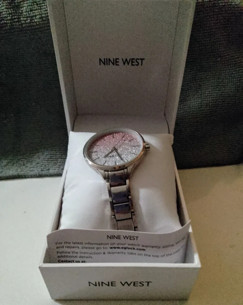 NWT Nine West Women's Watch image indicator(2)