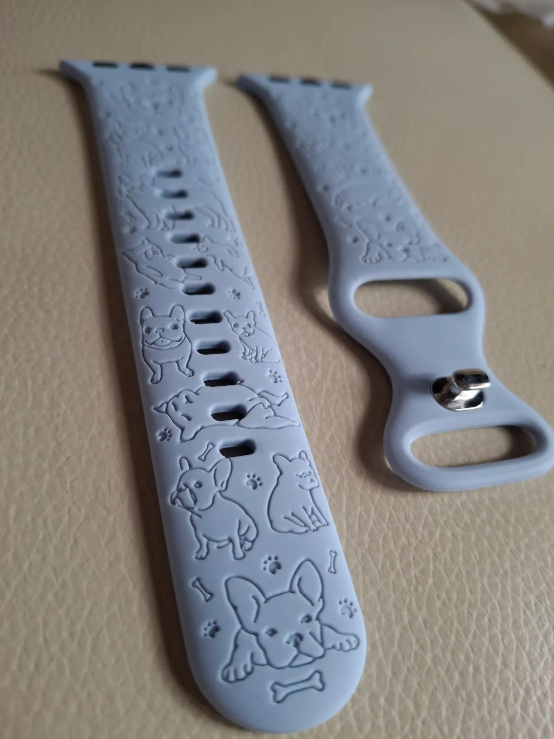 2x Apple Watch Bands - Cat & Dog Designs - 38/40/41mm image indicator(2)