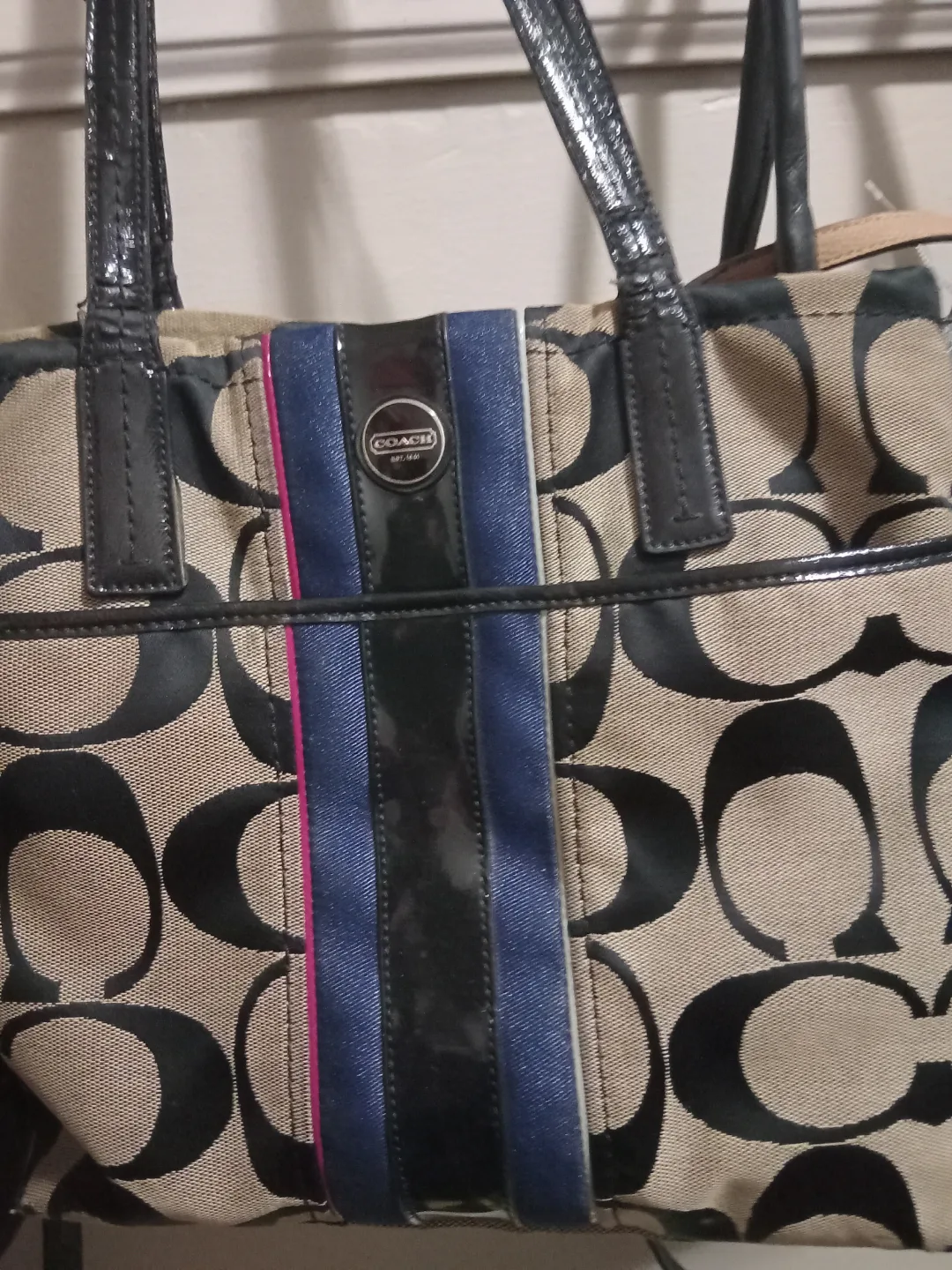 Coach Signature C Tote Bag image indicator(2)