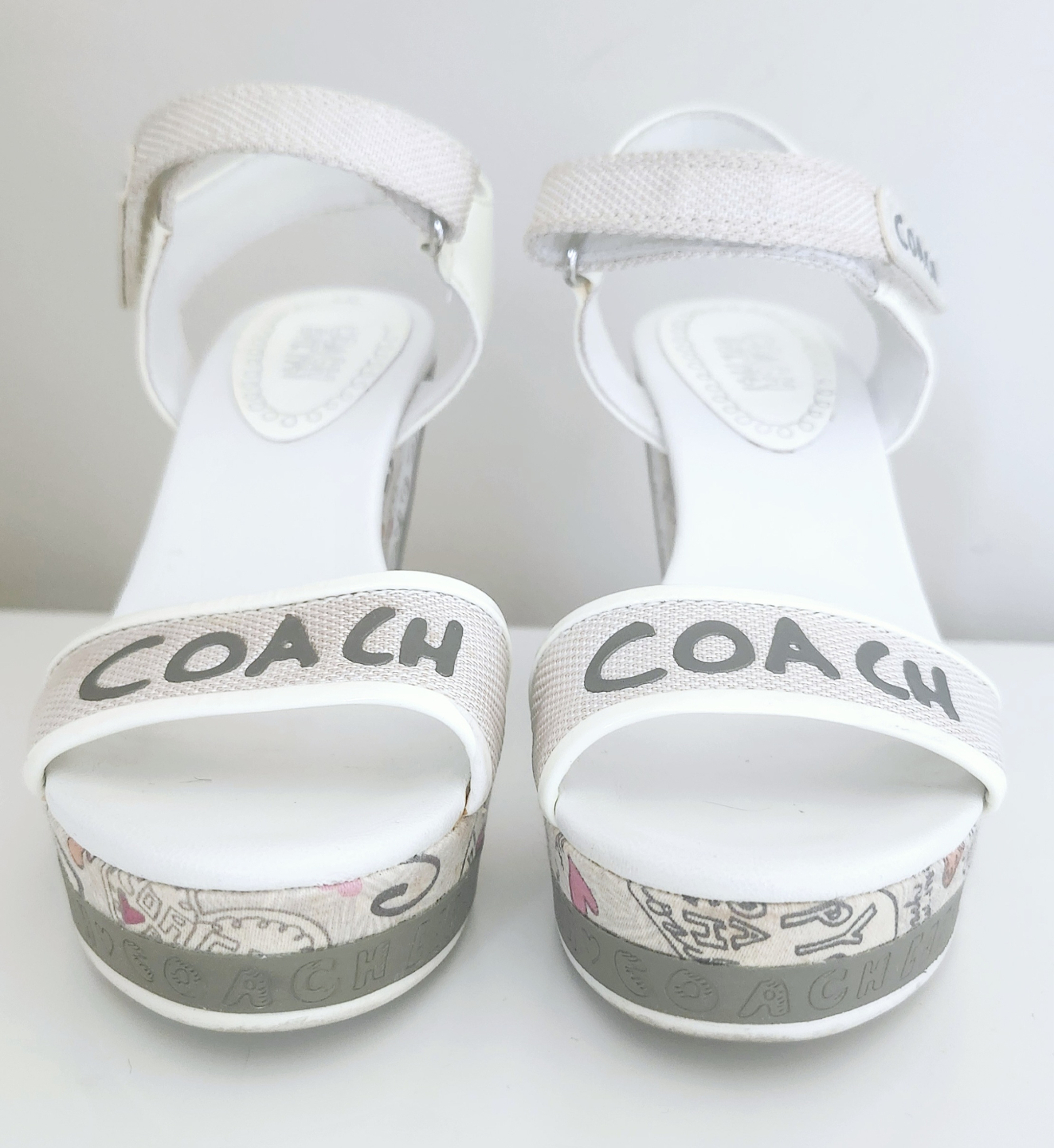 Coach Wedge Sandals - Size 5 1/2 - photo 2