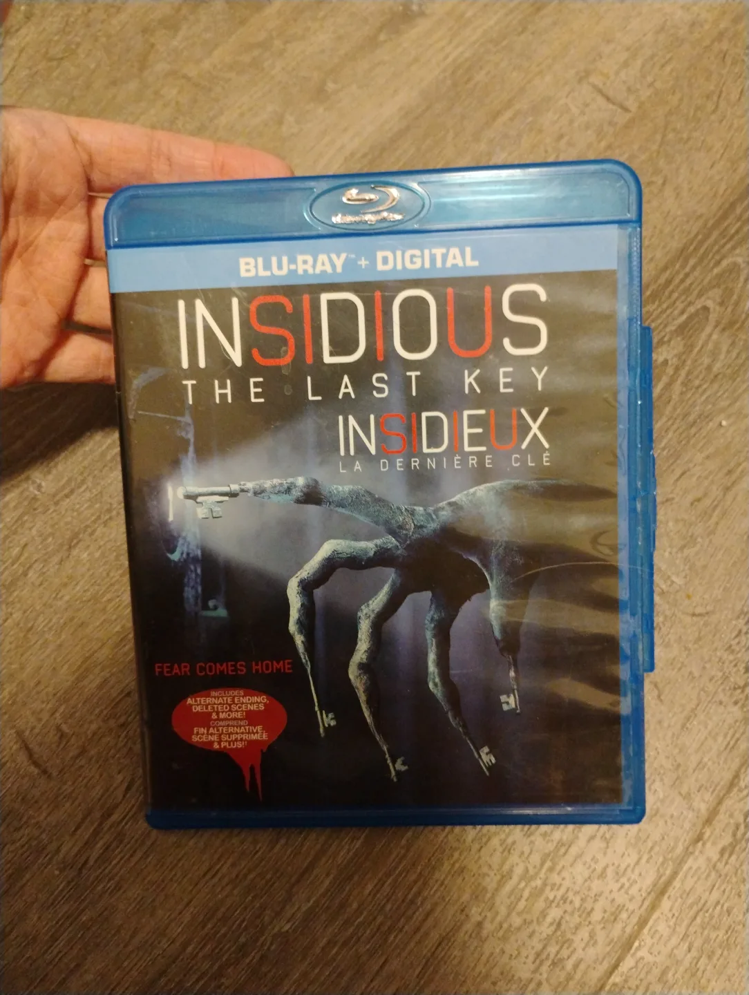 Insidious: The Last Key Blu-ray + Digital thumbnail