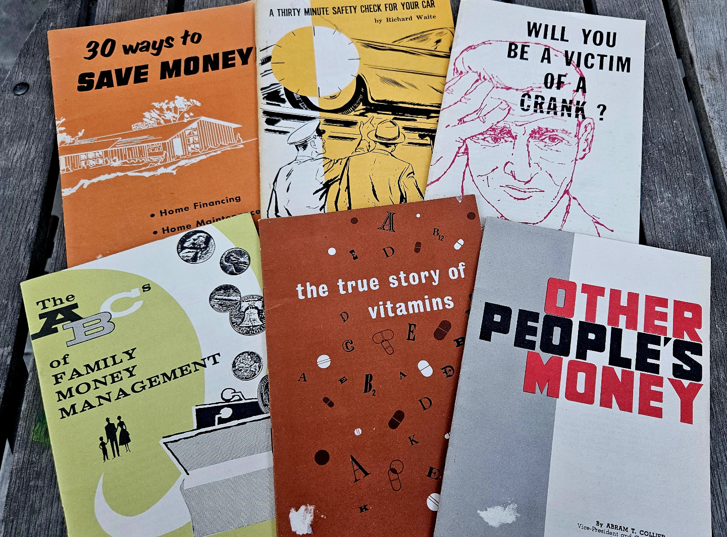 Vintage Pamphlet Collection