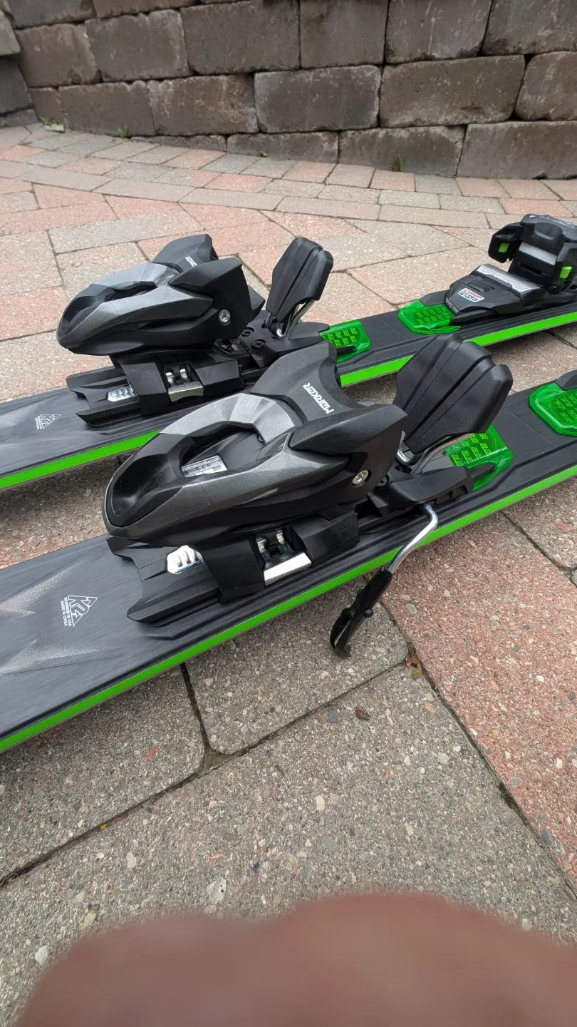 K2 Ikonic 80 downhill Skis - 177cm thumbnail