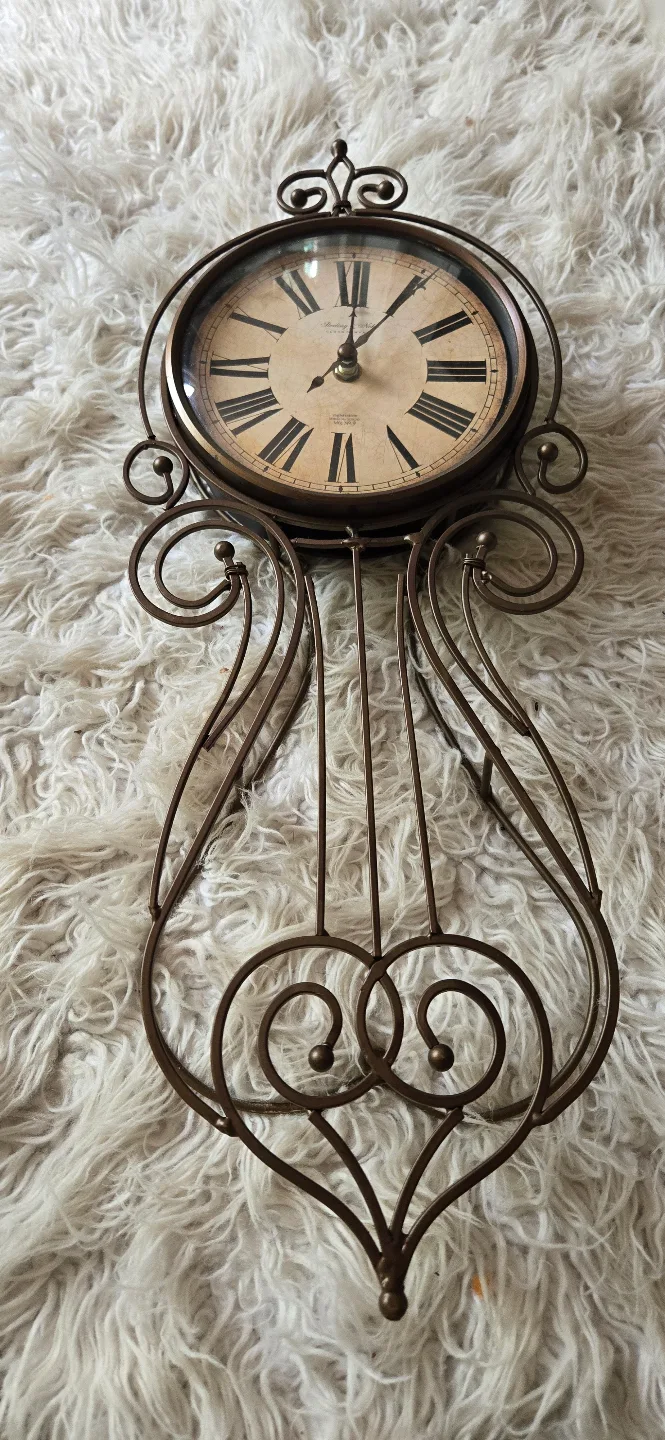 Sterling & Noble Ornate Wall Clock #freecycle thumbnail