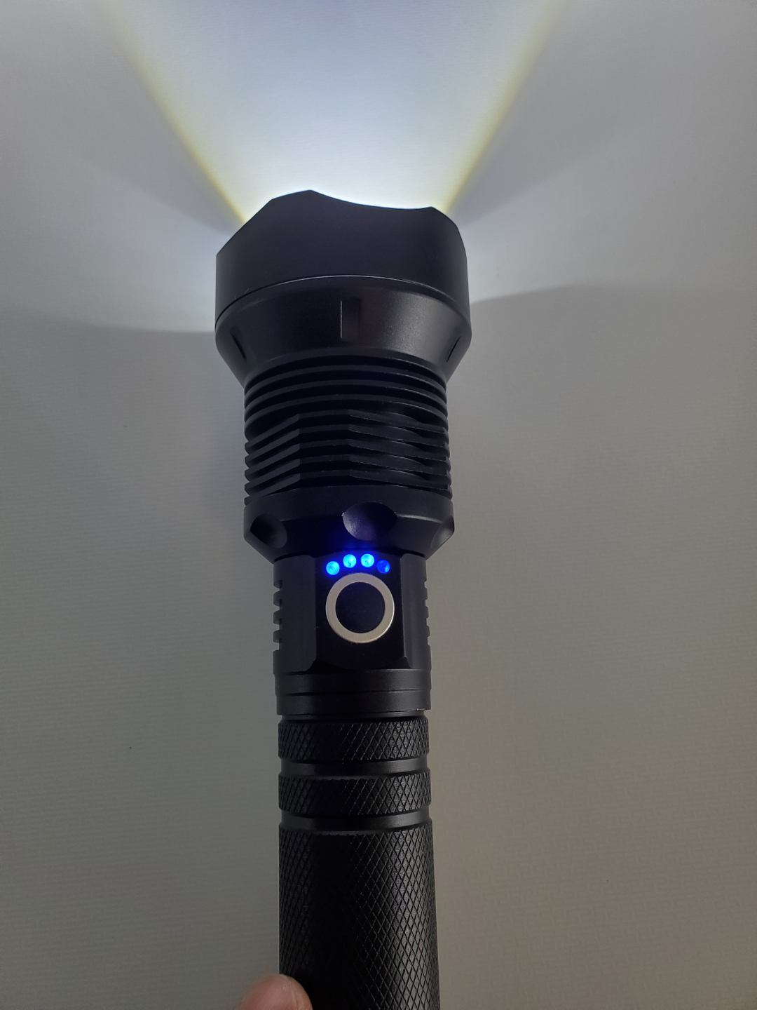 Tactical Flashlight.