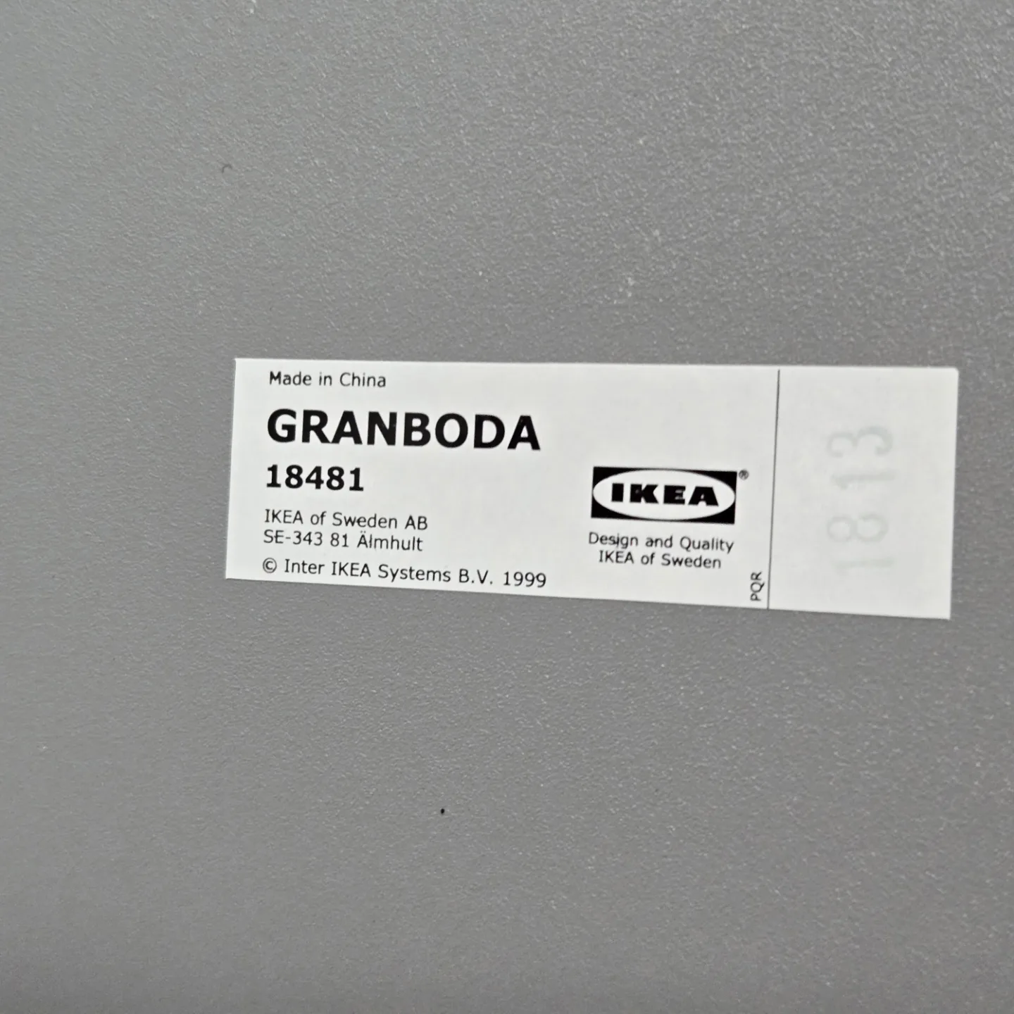 Side tables, nesting tables, metal, set of 2 (kea - GRANBODA) image indicator(10)