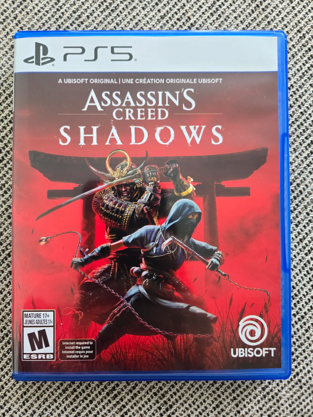 Assassin's Creed Shadows PS5 Game thumbnail