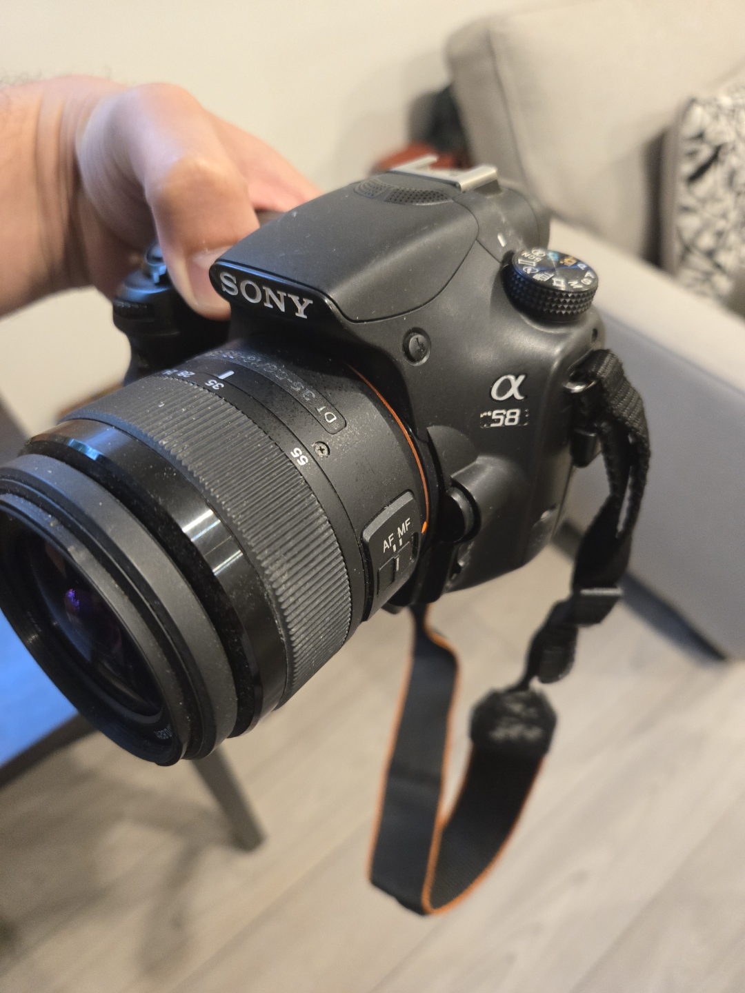 Sony Alpha a58 DSLR Camera Kit with Lens and Tripod - photo 2