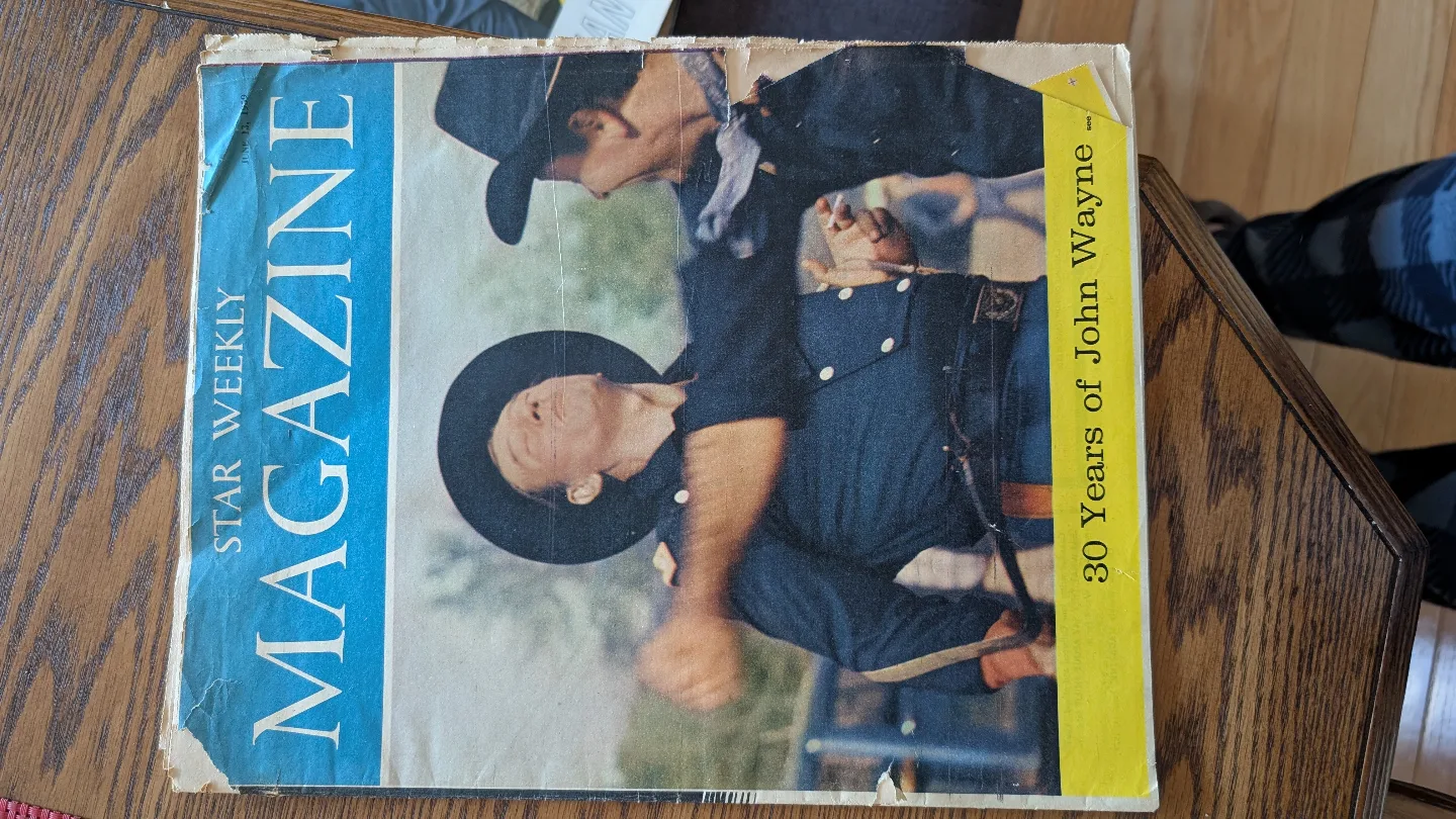 💚👀Collection of Vintage Canadian Magazines FCFS image indicator(2)