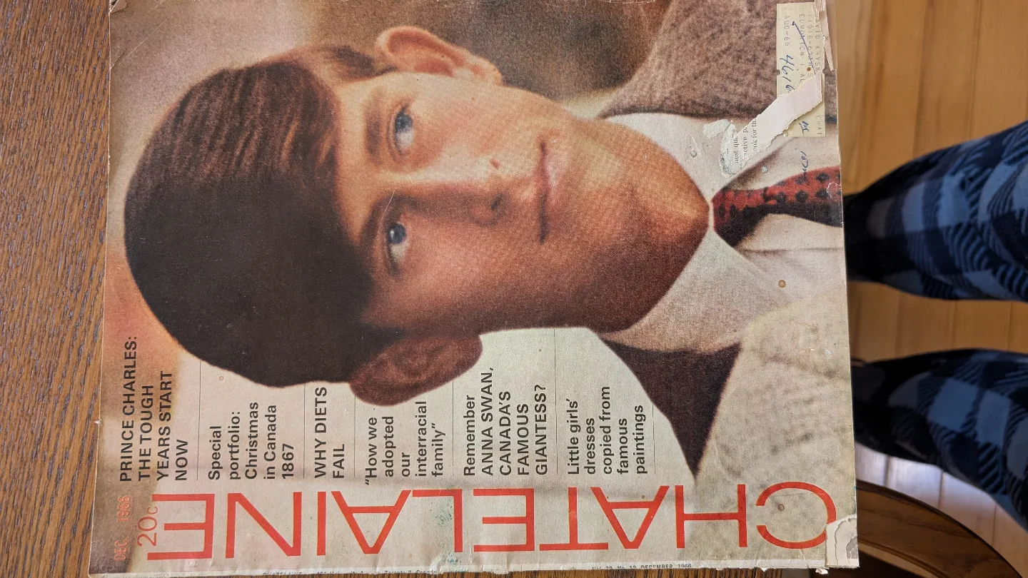 💚👀Collection of Vintage Canadian Magazines FCFS image indicator(3)