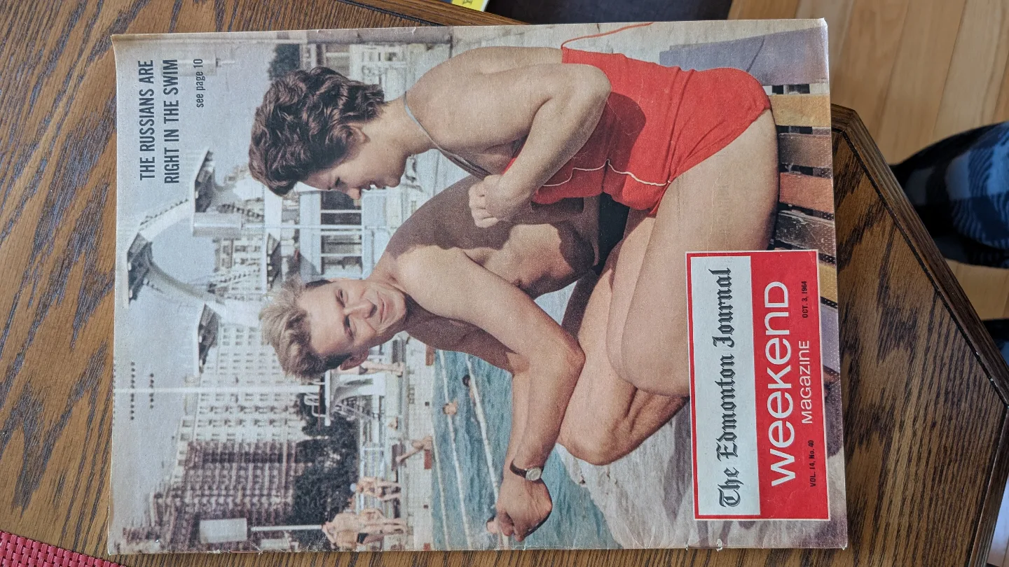 💚👀Collection of Vintage Canadian Magazines FCFS image indicator(8)