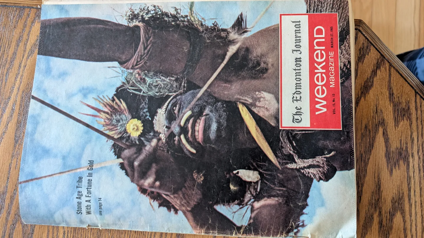 💚👀Collection of Vintage Canadian Magazines FCFS image indicator(9)