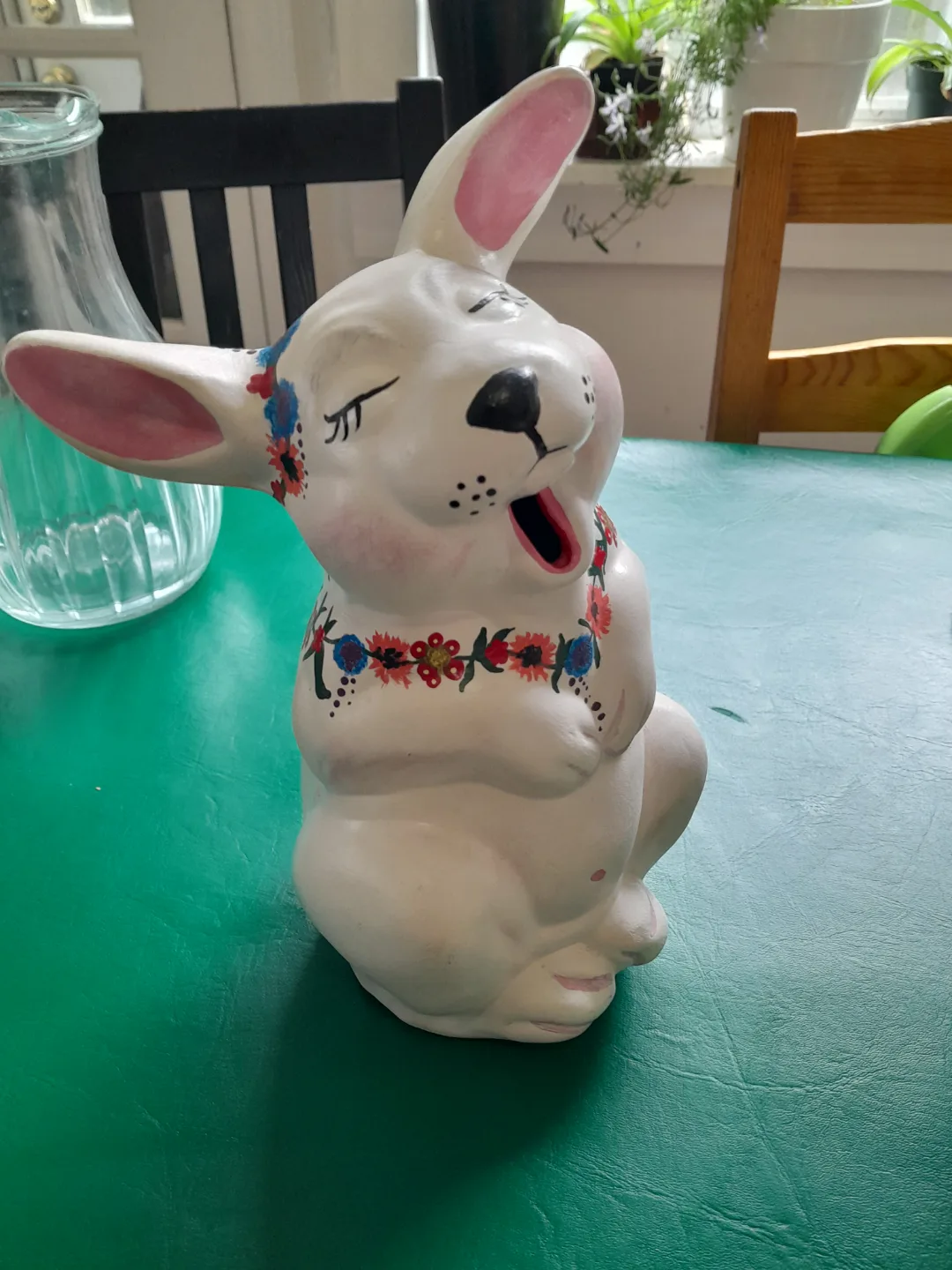 bunny coin bank #freecycle thumbnail