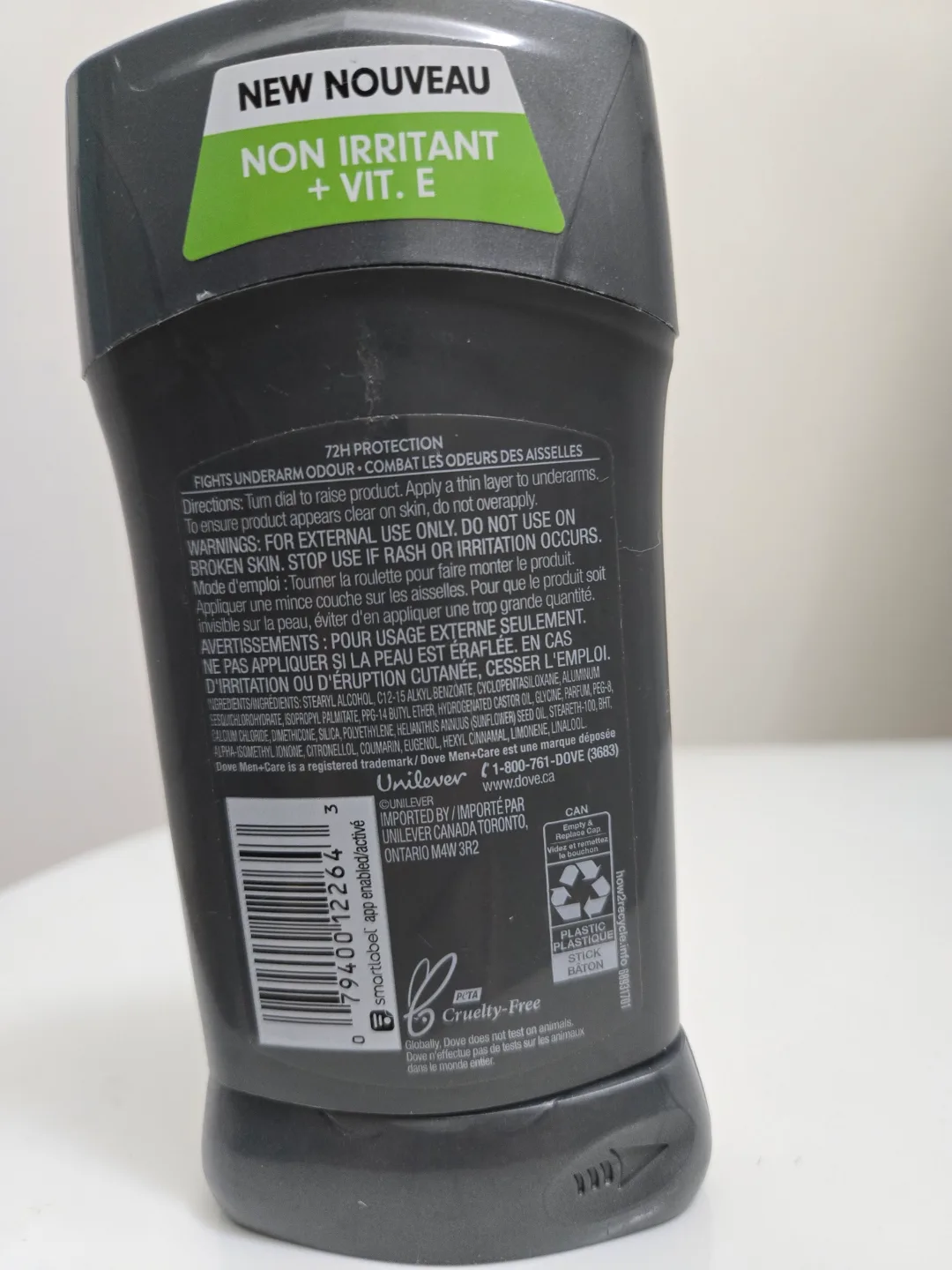 Dove Men+Care Extra Fresh Deodorant Stick image indicator(2)