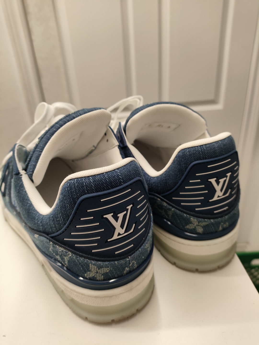 Louis Vuitton Denim Sneakers