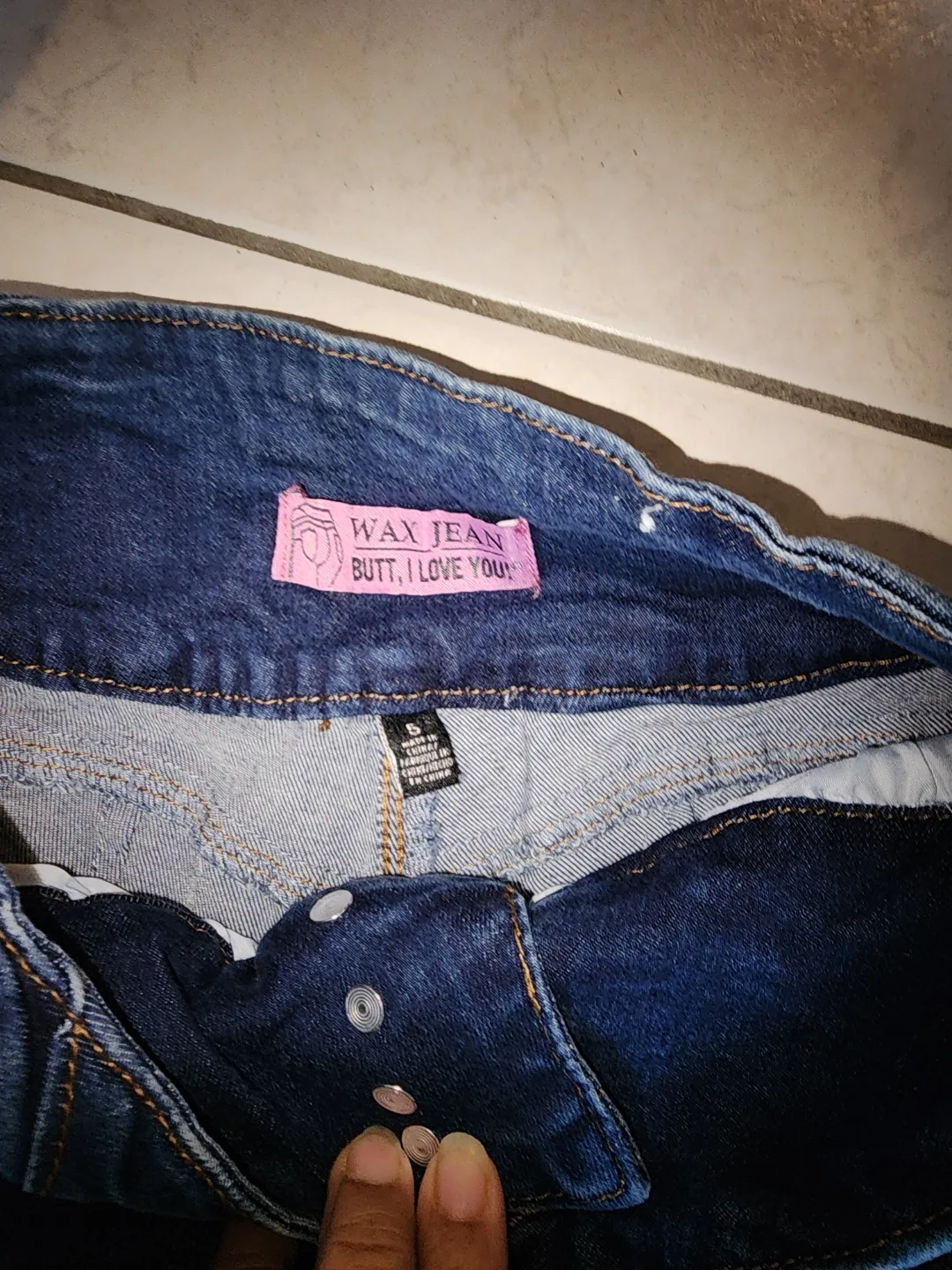 Wax Jean Distressed Skinny Jeans image indicator(2)