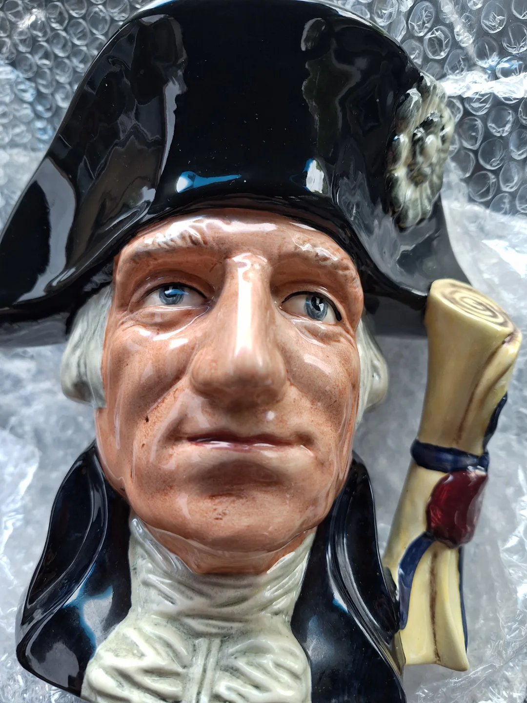 Royal Doulton George Washington Toby Jug thumbnail