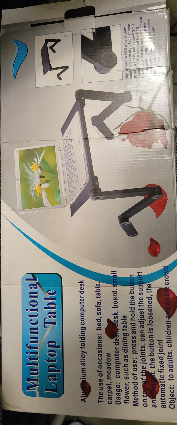 Multifunctional Laptop Table