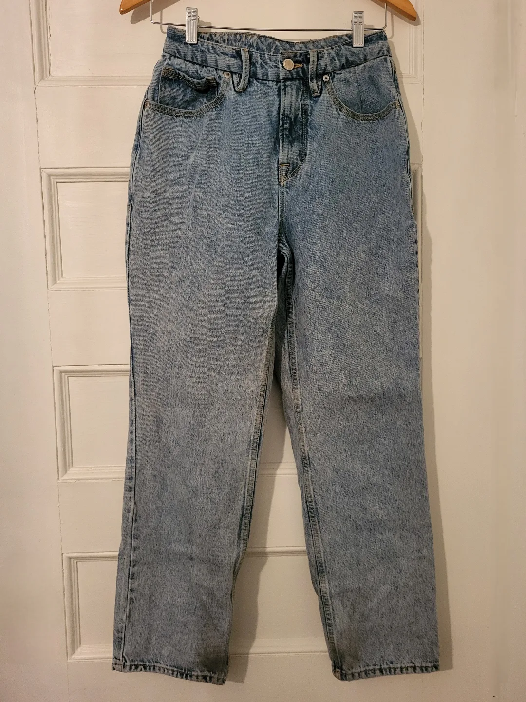 ❣️ Good American Petite 90s Jeans Size 2 Relaxed Fit - 26 x 28 image indicator(5)