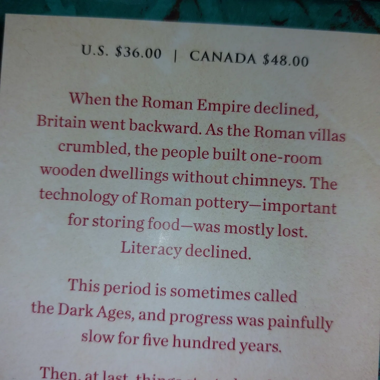 Ken Follett's The Evening and the Morning Hardcover Book *NEW * image indicator(7)