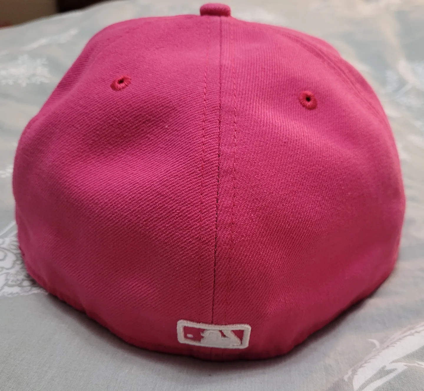 *Never Worn* Pink Toronto Blue Jays New Era 59Fifty Fitted Hat image indicator(3)