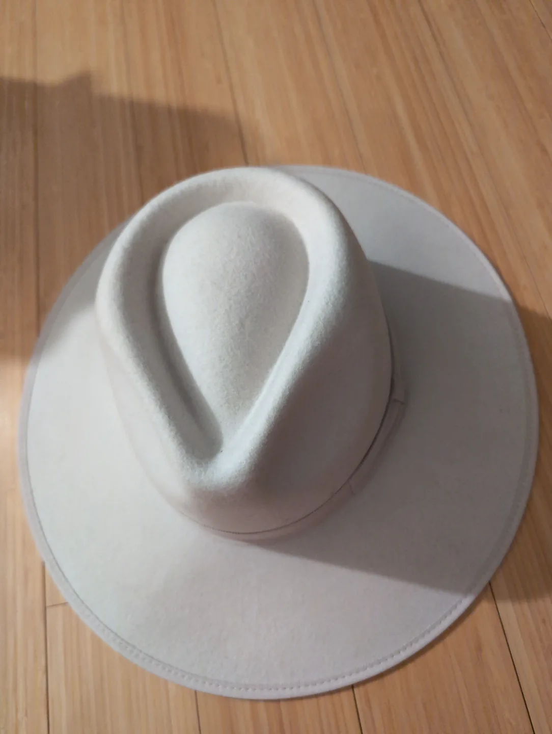 Brixton Cream Hat - thumbnail