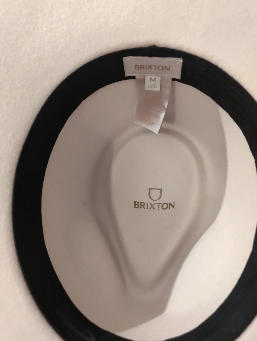 Brixton Cream Hat - image indicator(3)