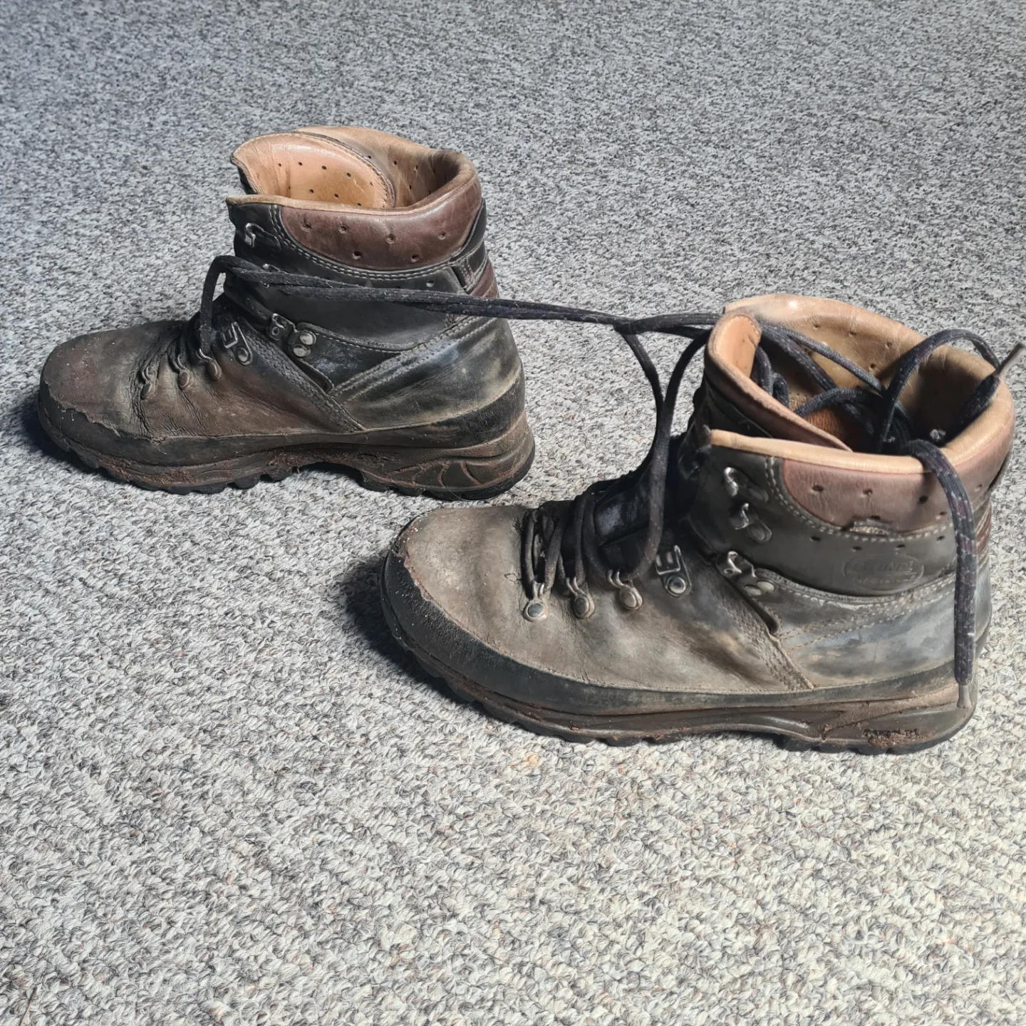 #freecycle Free Well-Used Meindl Hiking Boots image indicator(2)