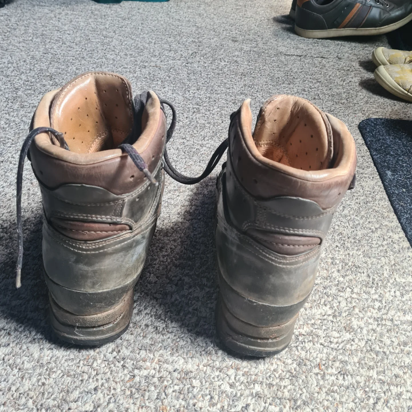 #freecycle Free Well-Used Meindl Hiking Boots image indicator(3)