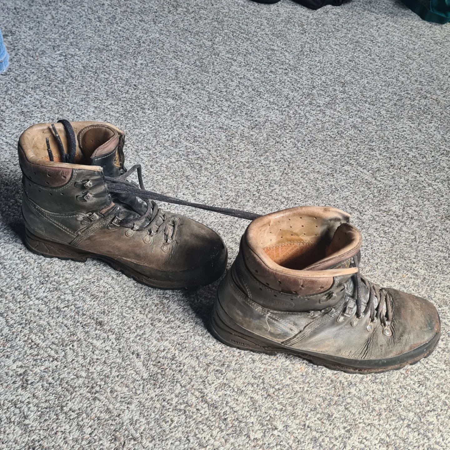 #freecycle Free Well-Used Meindl Hiking Boots image indicator(4)