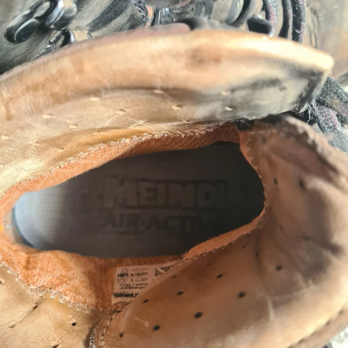 #freecycle Free Well-Used Meindl Hiking Boots image indicator(10)