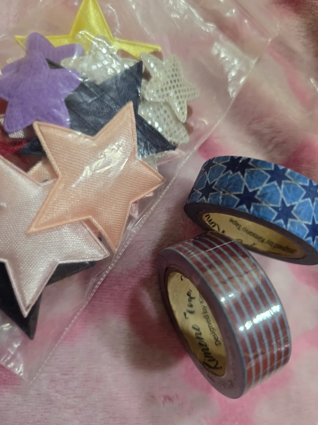 Star Appliqués and Washi Tape Set image indicator(2)