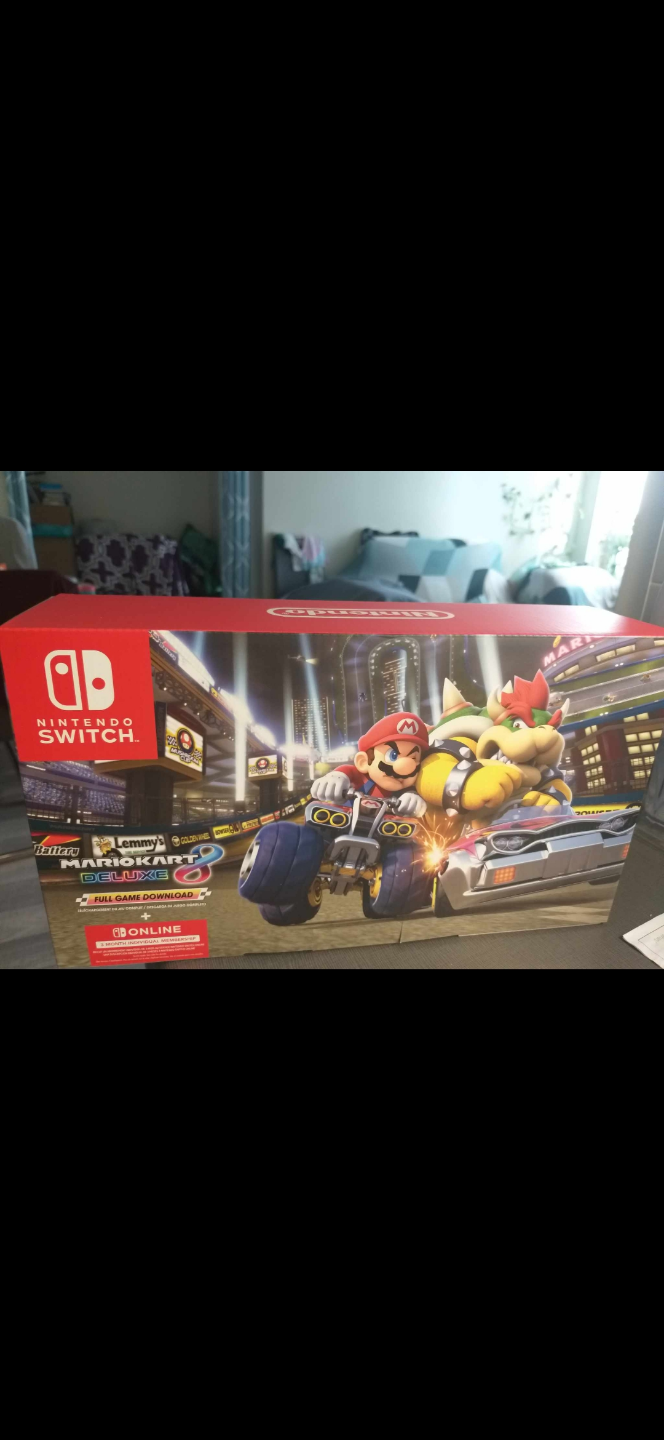 Nintendo Switch Console with Mario Kart 8 Deluxe Bundle - photo 5