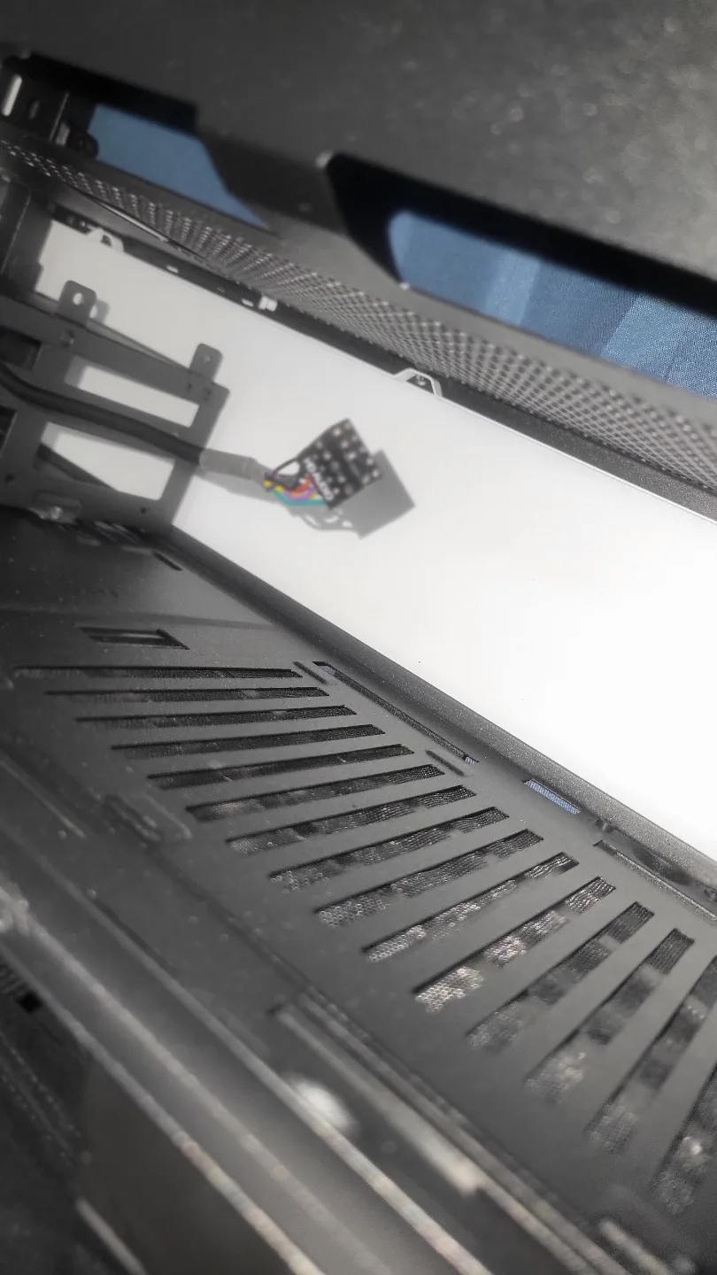 Nzxt H500i White Premium Gaming PC Case - LIKE NEW image indicator(9)