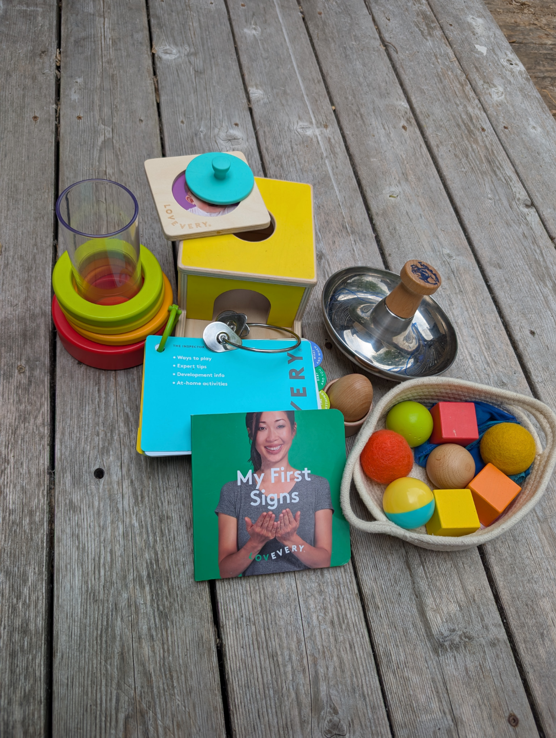 Baby Sensory Toys and Book Bundle - Lovevery