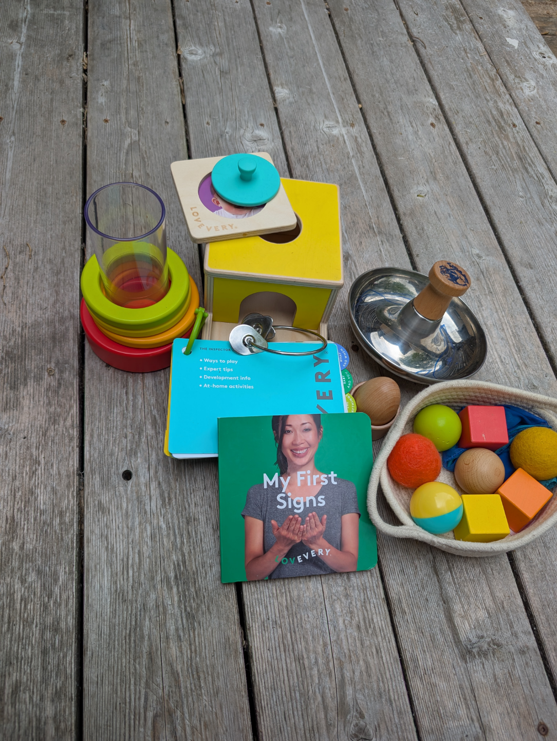 Baby Sensory Toys and Book Bundle - Lovevery - photo 2