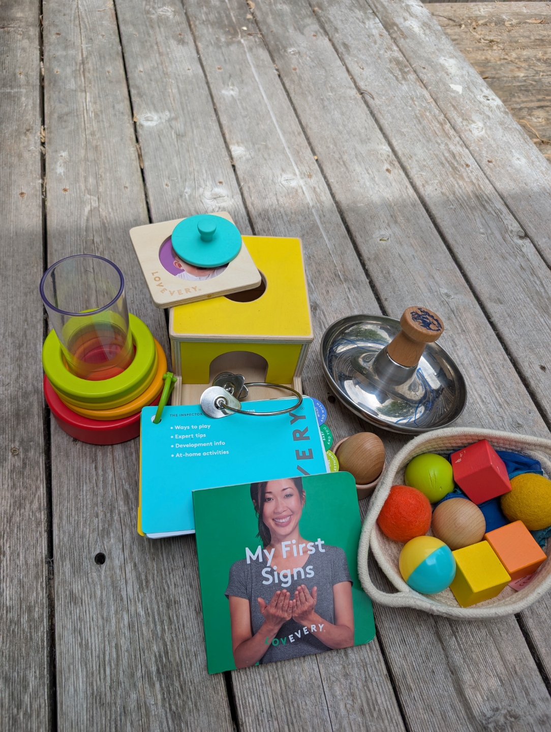 Baby Sensory Toys and Book Bundle - Lovevery - photo 3