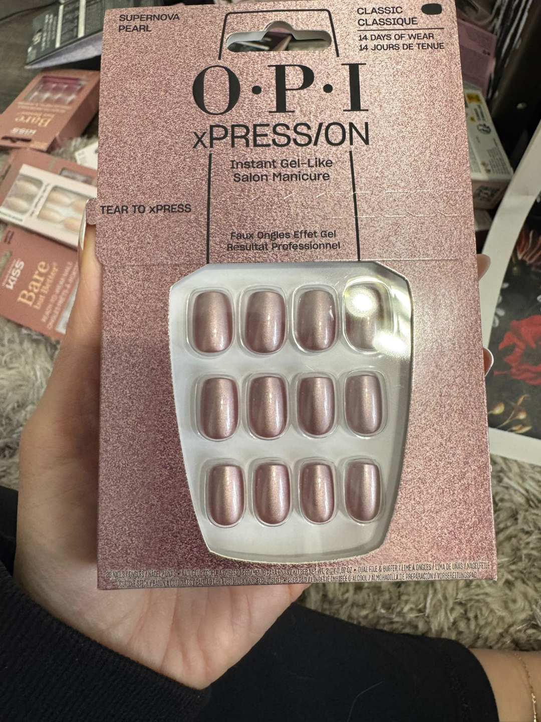 Bulk Lot of Press-on Nails - OPI XpressOn & Kiss - photo 3