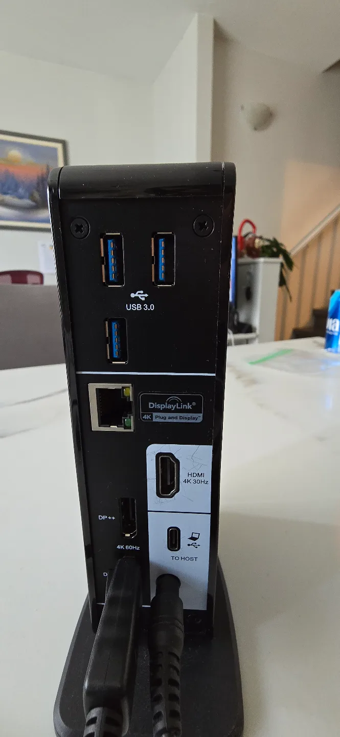 Plugable UD-ULTC4K USB-C 4K Docking Station image indicator(2)