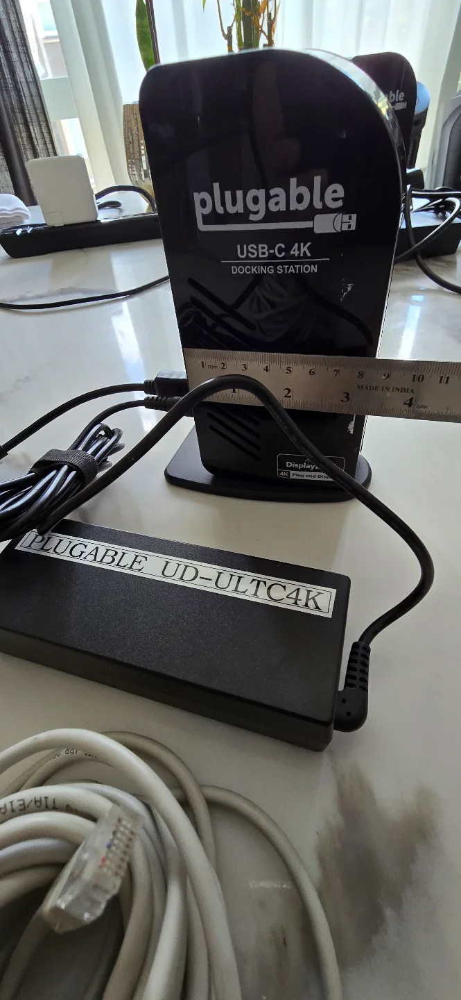 Plugable UD-ULTC4K USB-C 4K Docking Station image indicator(4)