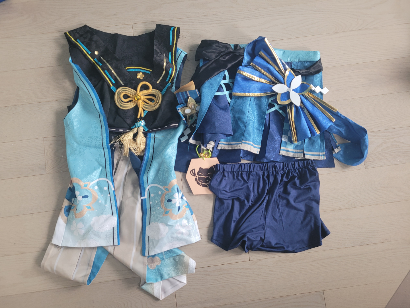 Genshin Kirara Cosplay + Wig - photo 4