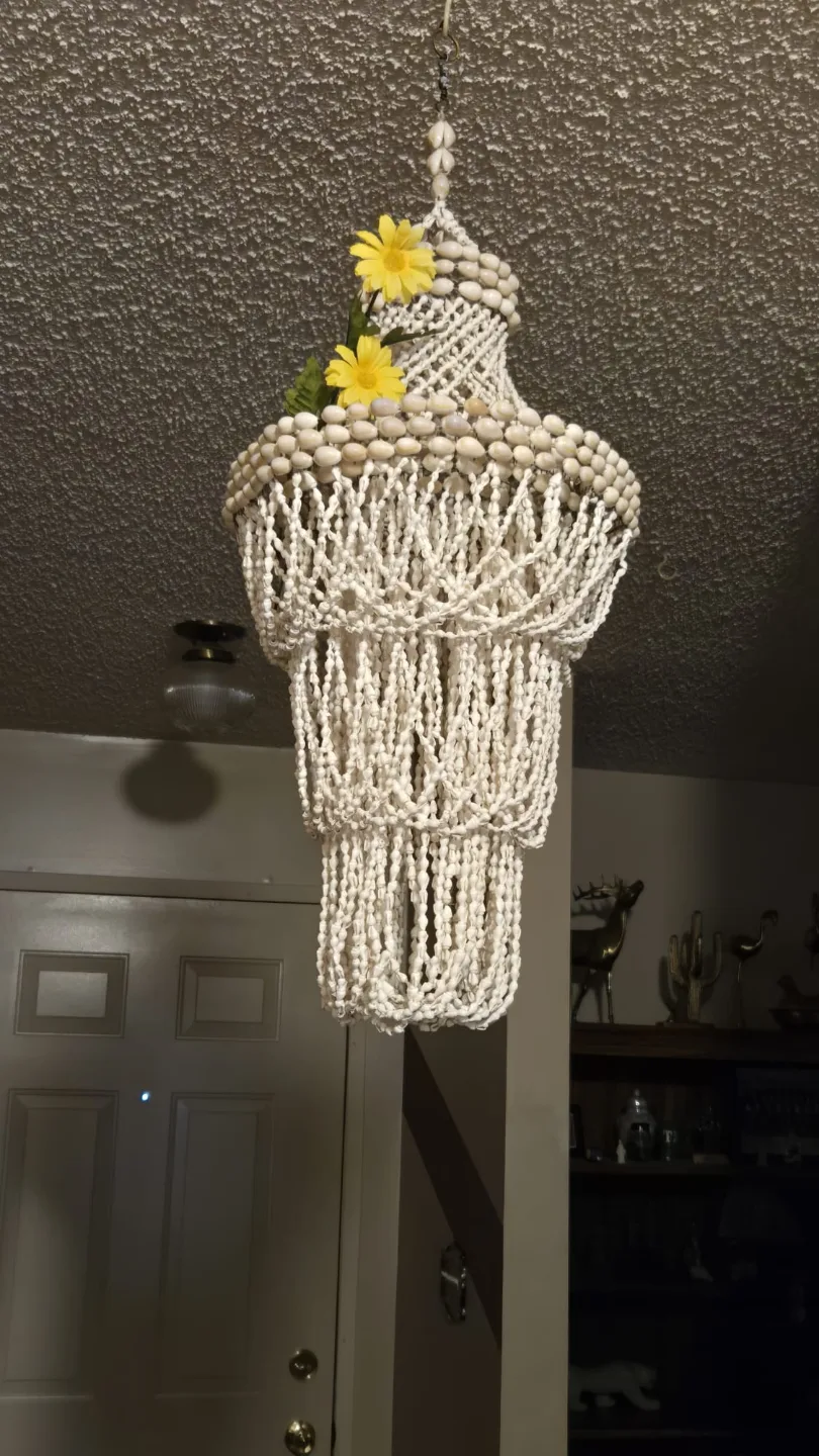 Seashell Chandelier thumbnail