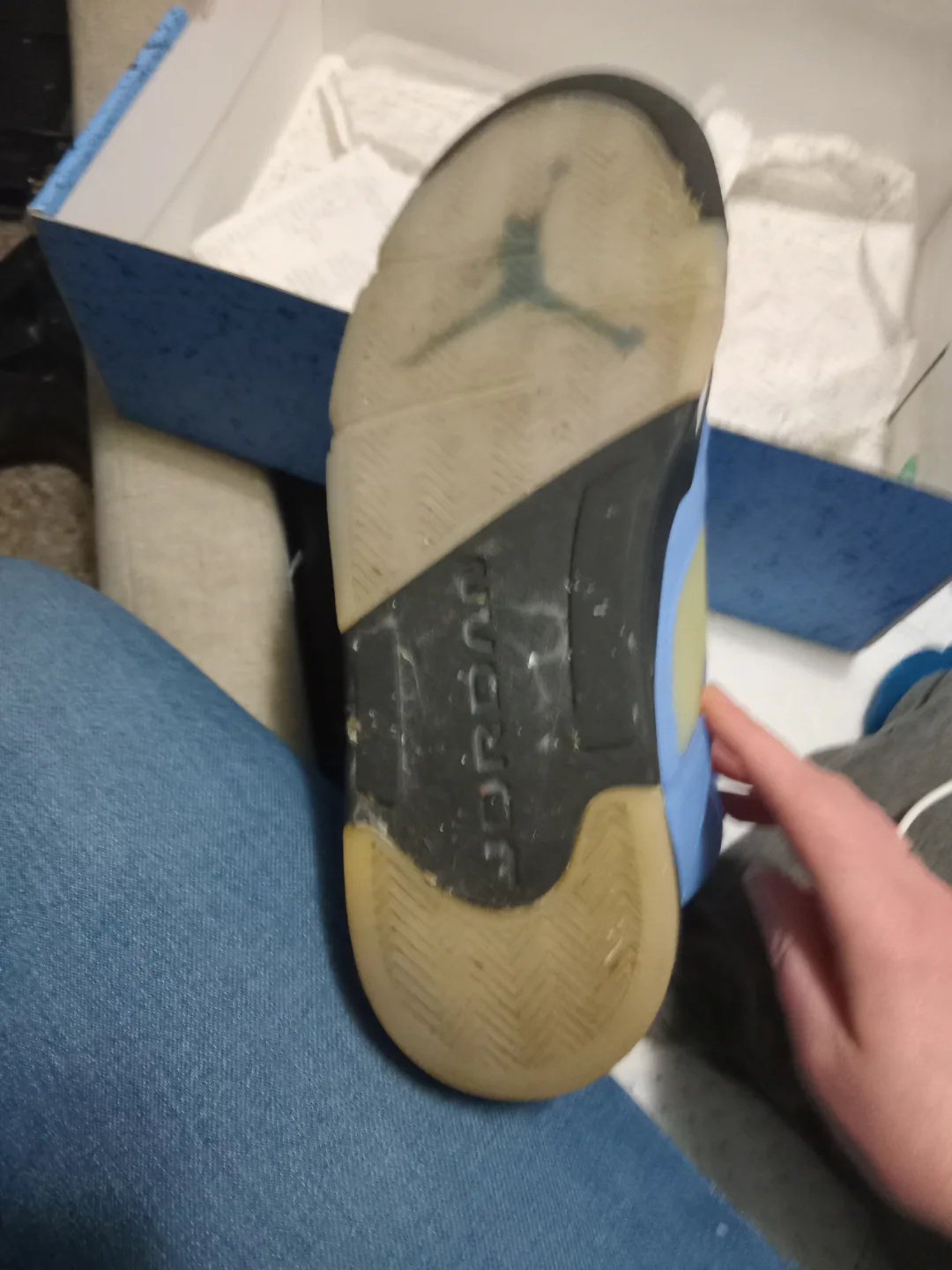 Air Jordan 5 Retro 'UNC' image indicator(3)