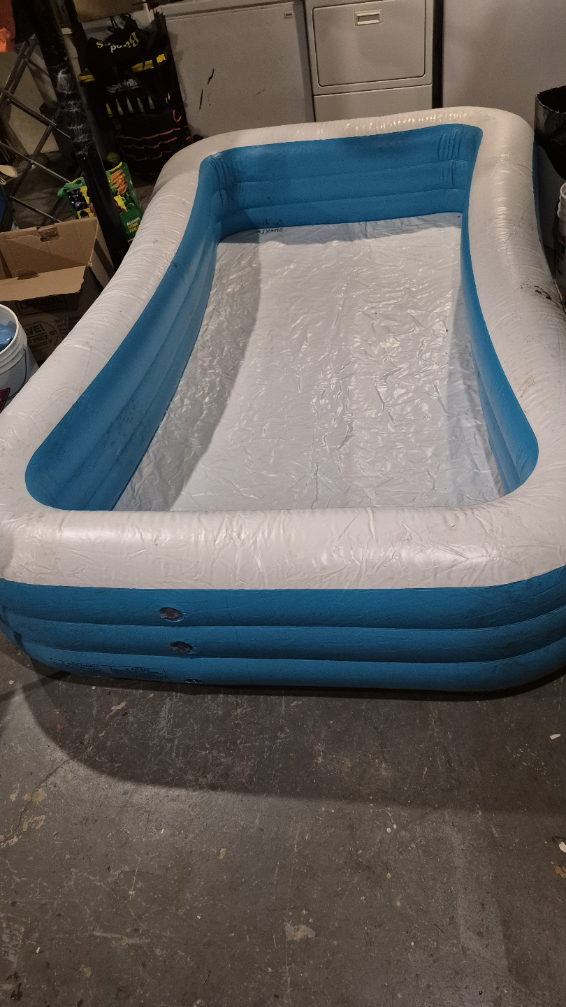 Inflatable Kiddie Pool