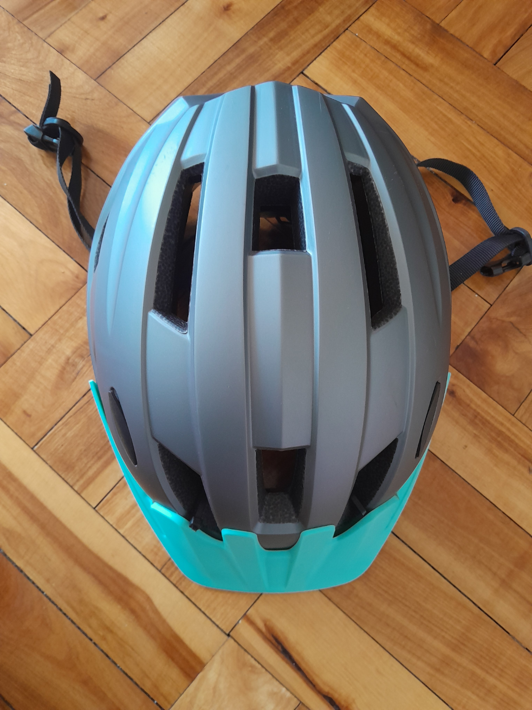 Bell Adult Bike Helmet - Teal Visor