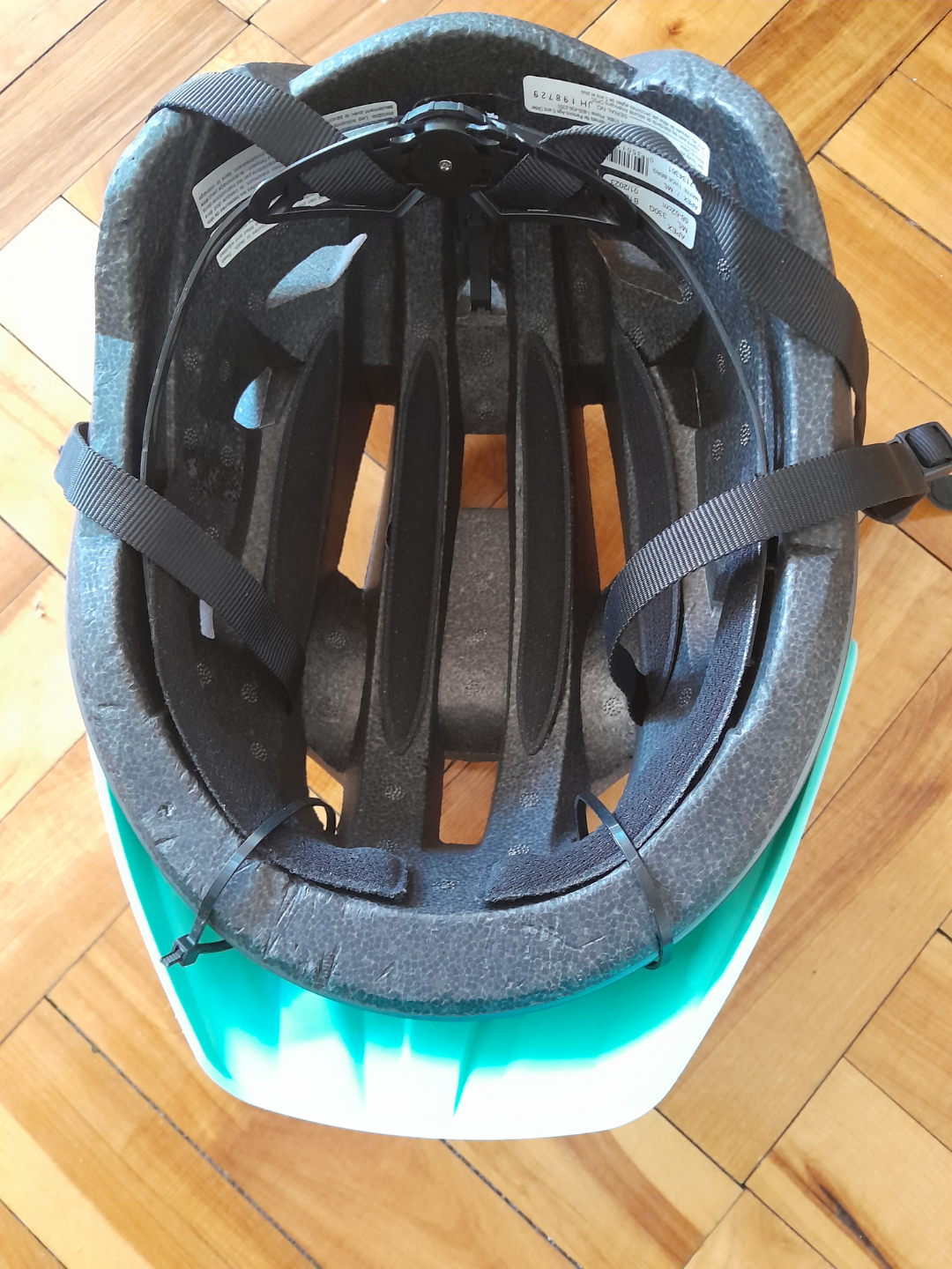 Bell Adult Bike Helmet - Teal Visor - photo 2