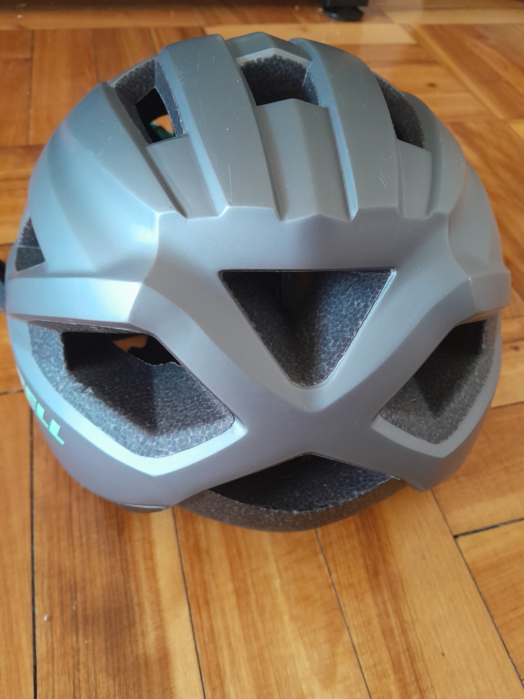 Bell Adult Bike Helmet - Teal Visor - photo 4