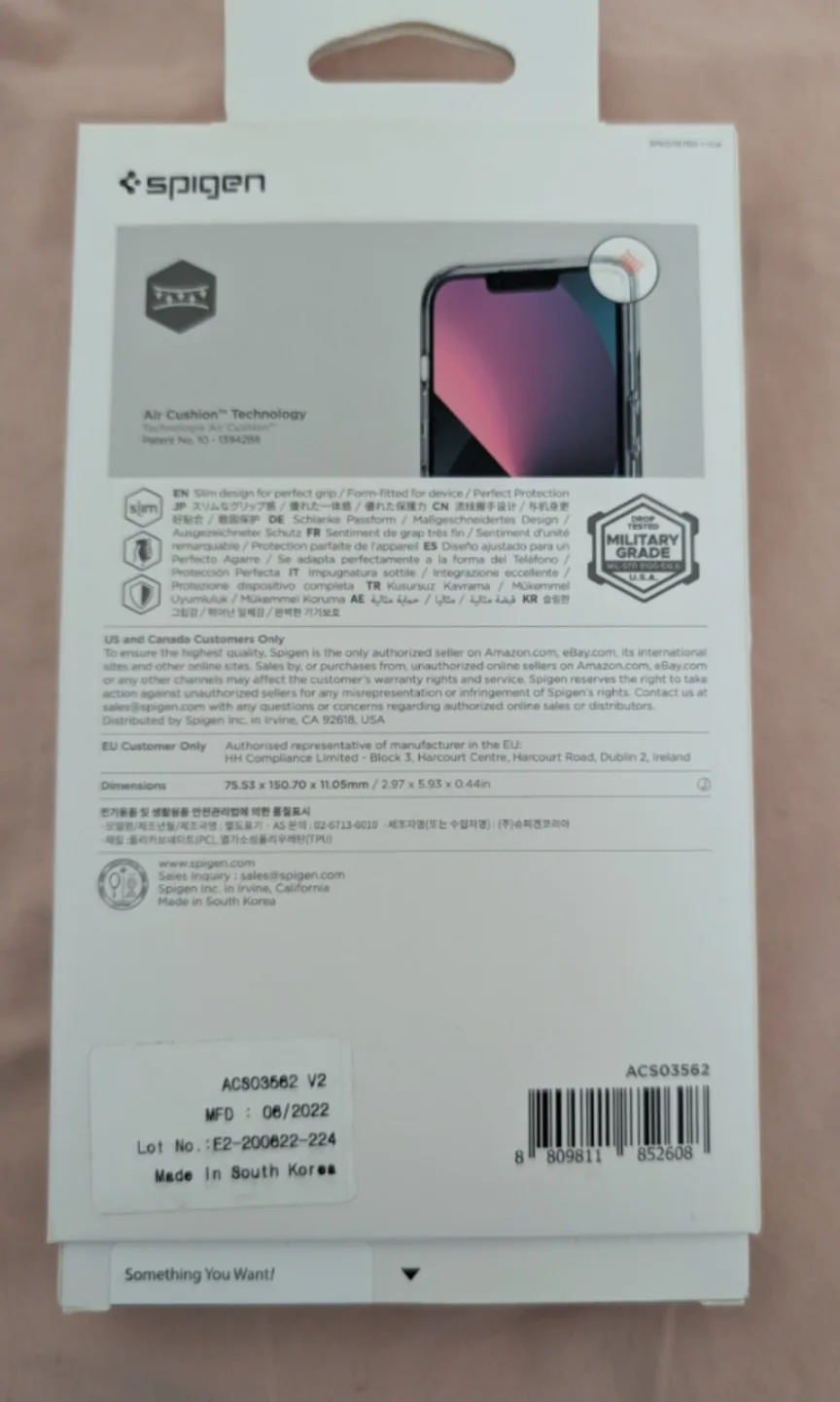Spigen Crystal Hybrid Mag iPhone 13 Case 🧡 image indicator(3)