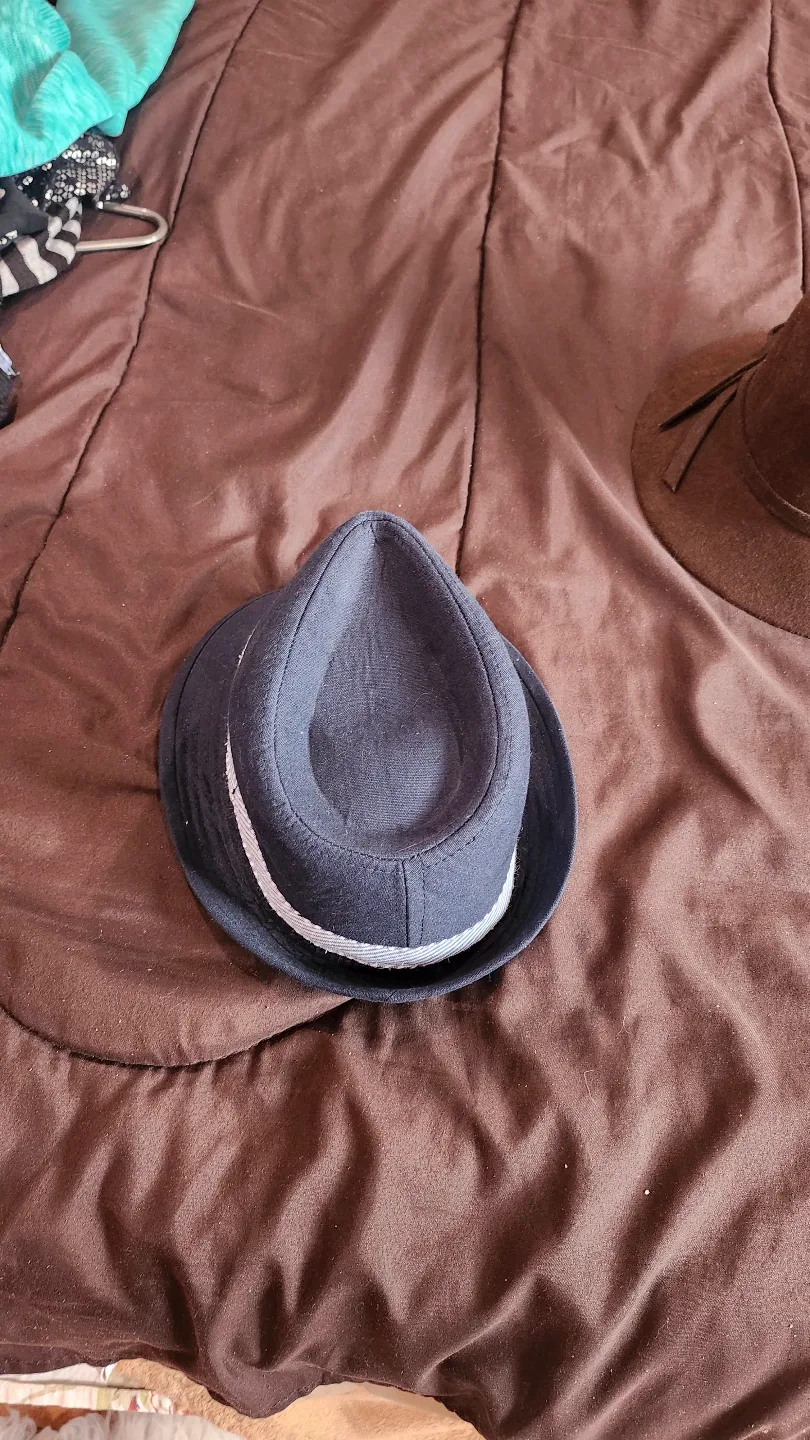 Joe Fresh Kids Fedora Hat - Size 4-5 Years image indicator(4)